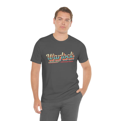 Warlock Retro Class Tee