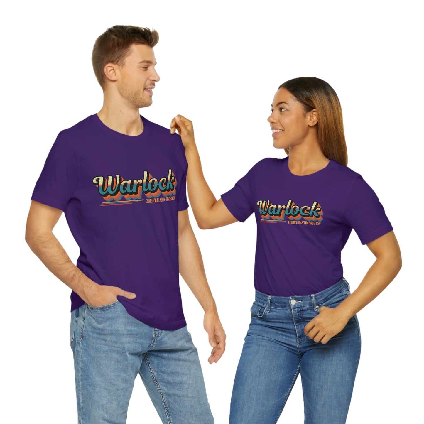 Warlock Harvest Retro Class Tee