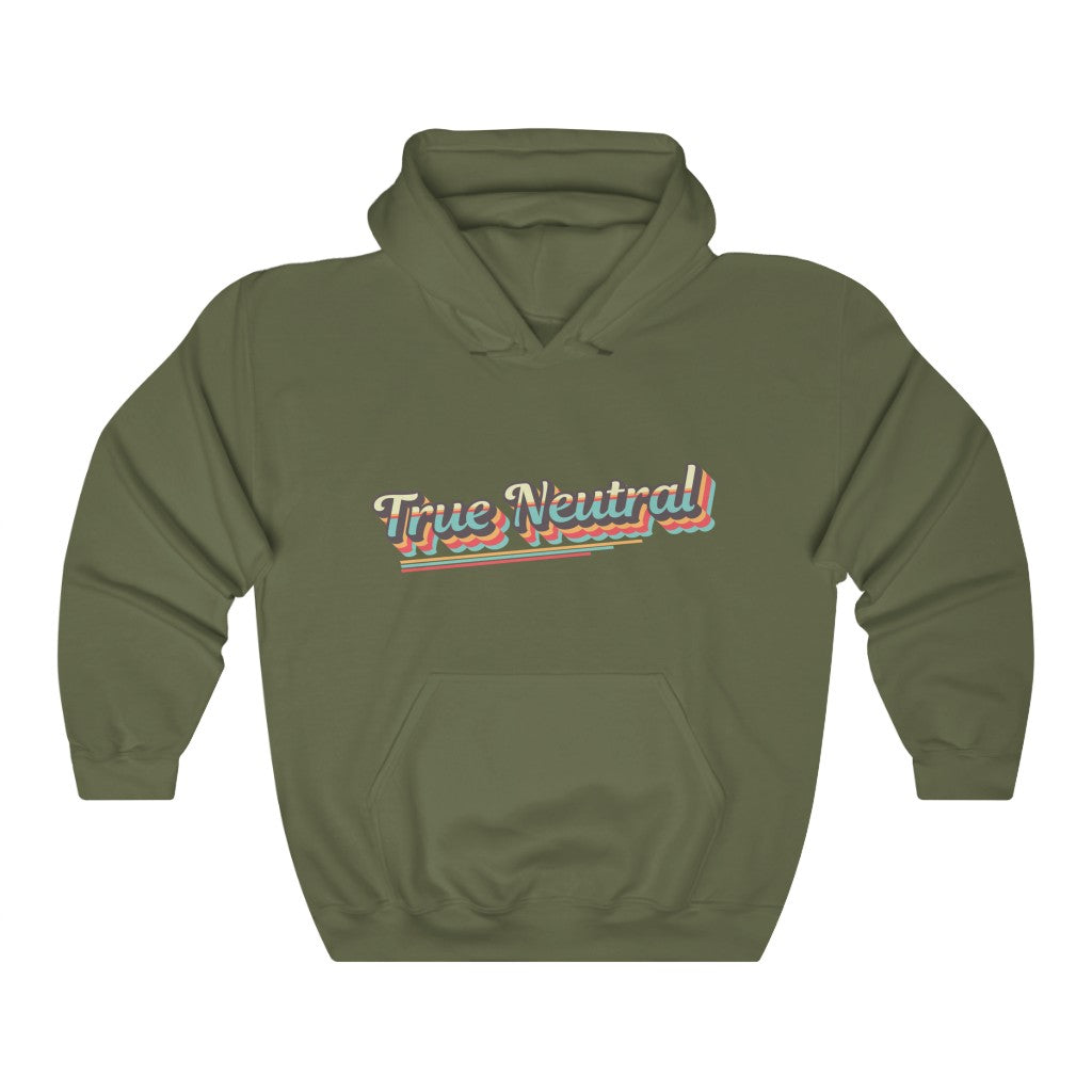 True Neutral Retro Hoodie