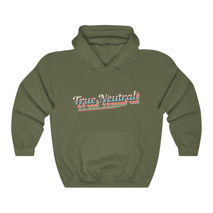 True Neutral Retro Hoodie