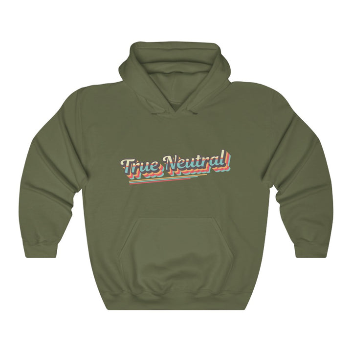 True Neutral Retro Hoodie