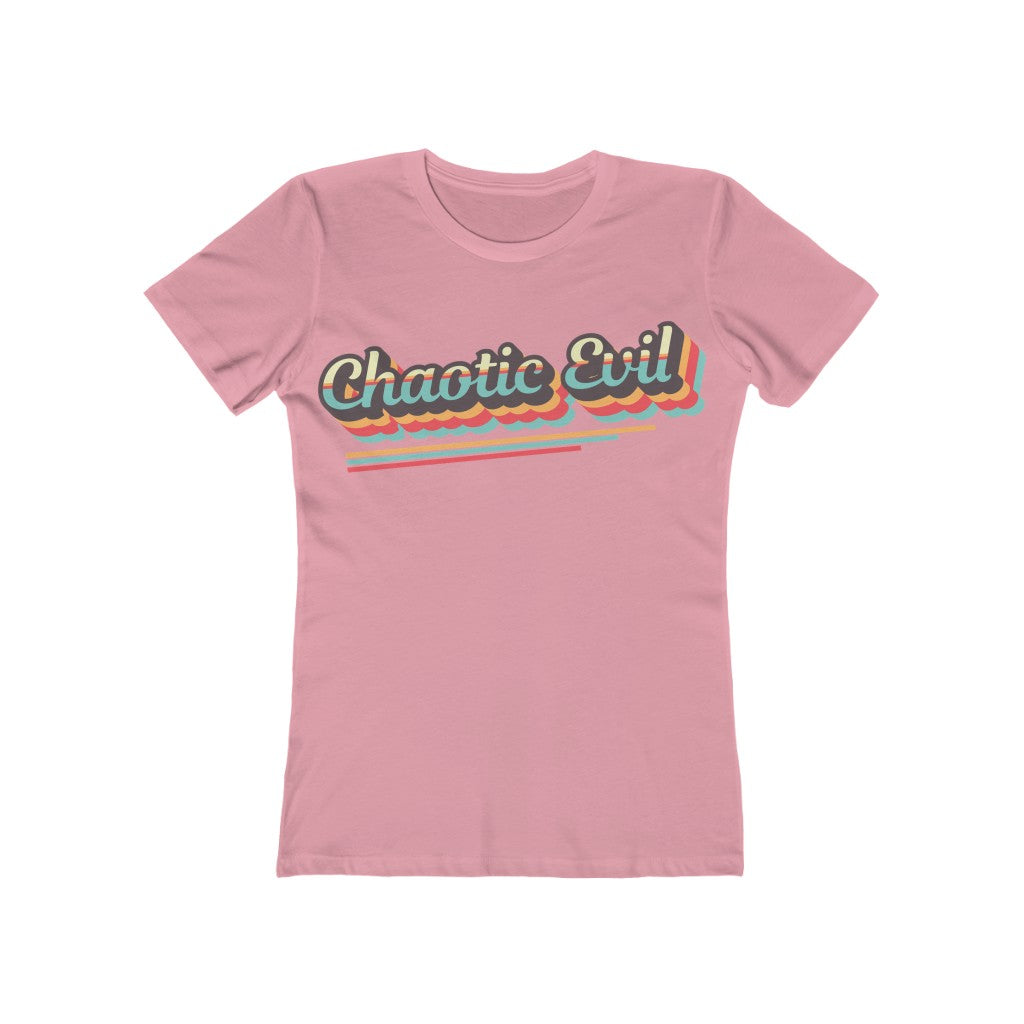 Chaotic Evil Retro Alignment Tee - Women's