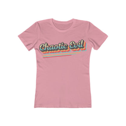 Chaotic Evil Retro Alignment Tee - Women's