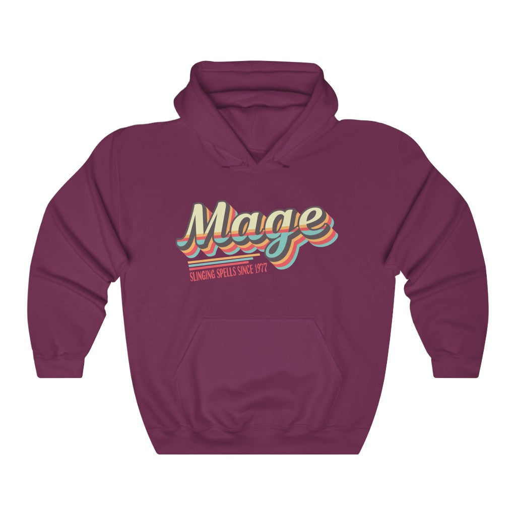 Mage Retro Class Hoodie