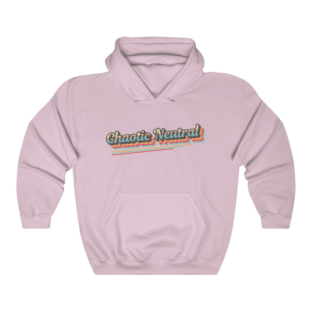 Chaotic Neutral Retro Hoodie