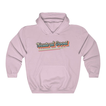 Neutral Good Retro Hoodie