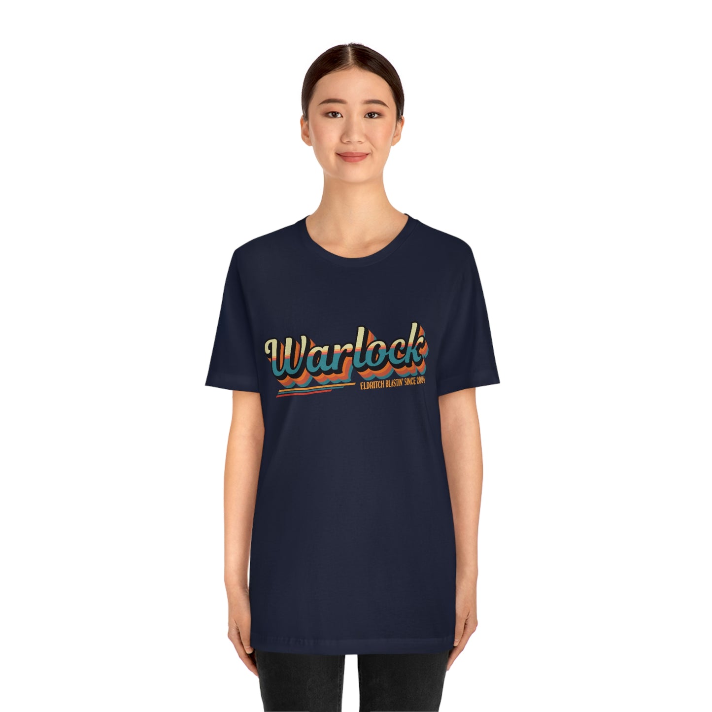 Warlock Harvest Retro Class Tee