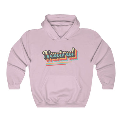 Neutral Retro Hoodie