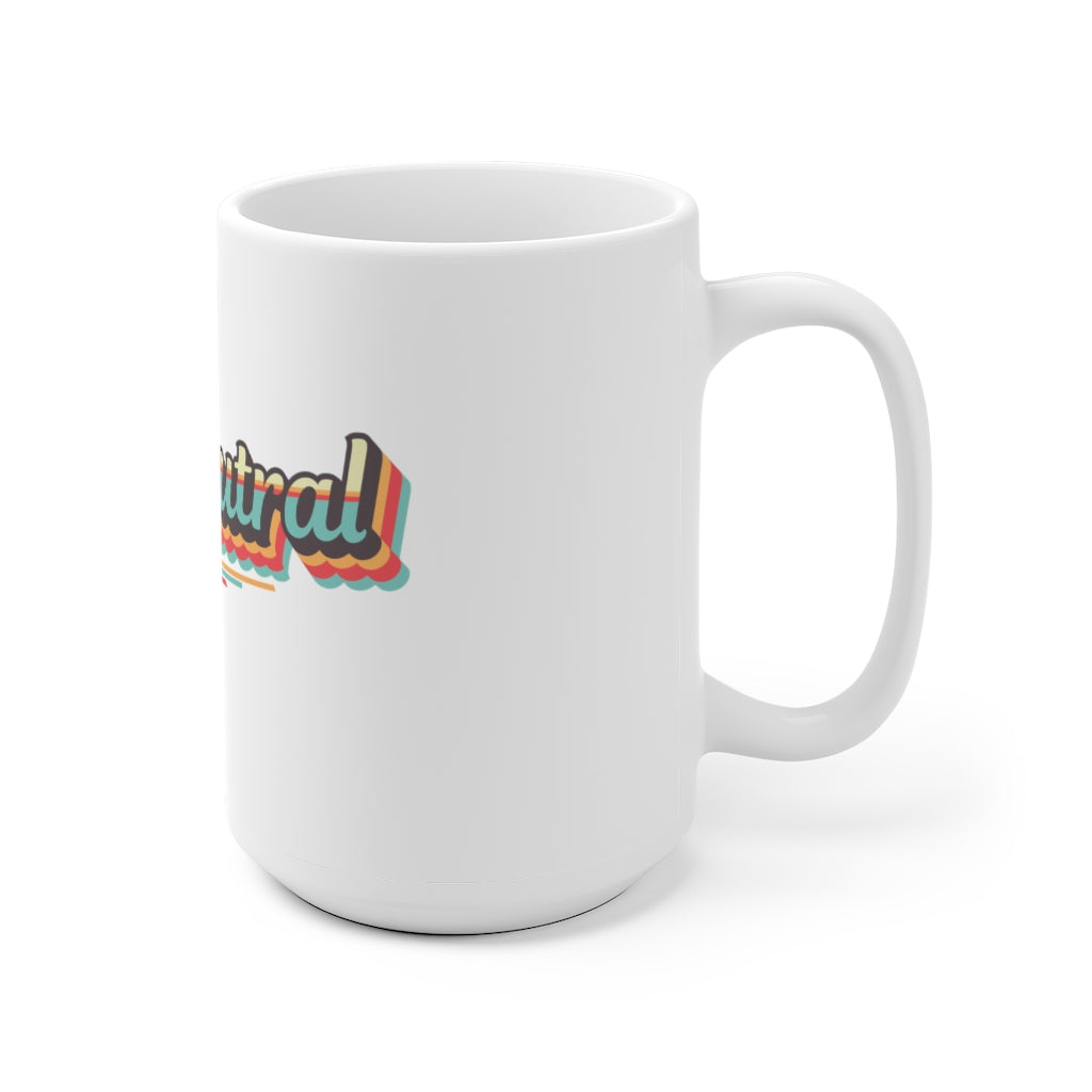 True Neutral Retro Alignment Mug