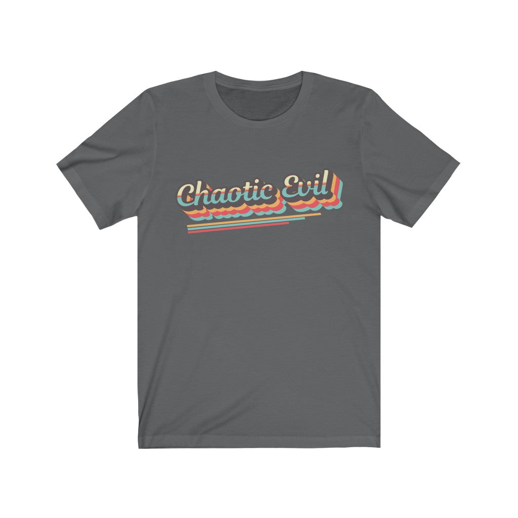 Chaotic Evil Retro Tee