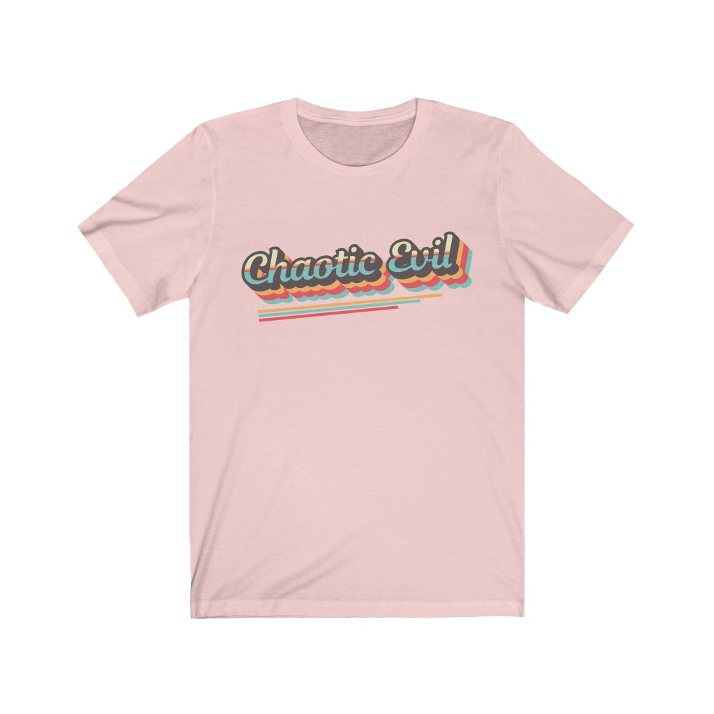 Chaotic Evil Retro Tee