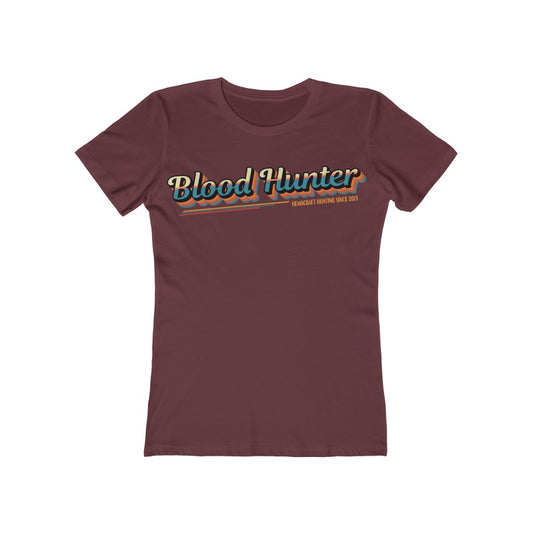 Blood Hunter Harvest Retro Class Tee - Women's