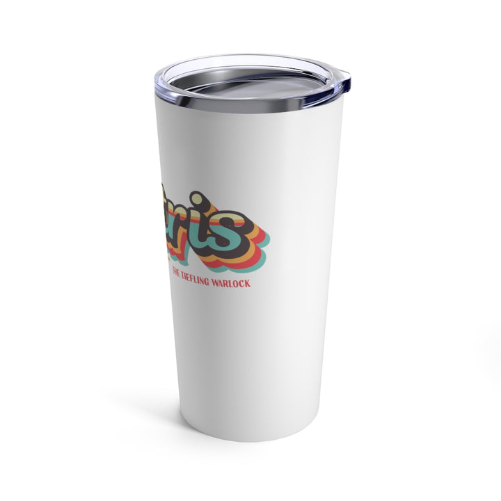 Personalized Retro Travel Mug