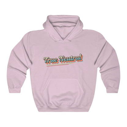 True Neutral Retro Hoodie