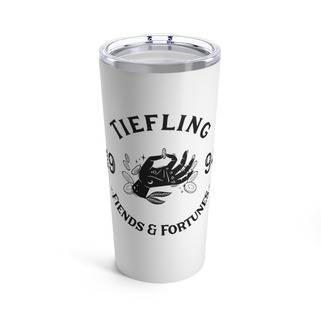 Tiefling Race Travel Mug