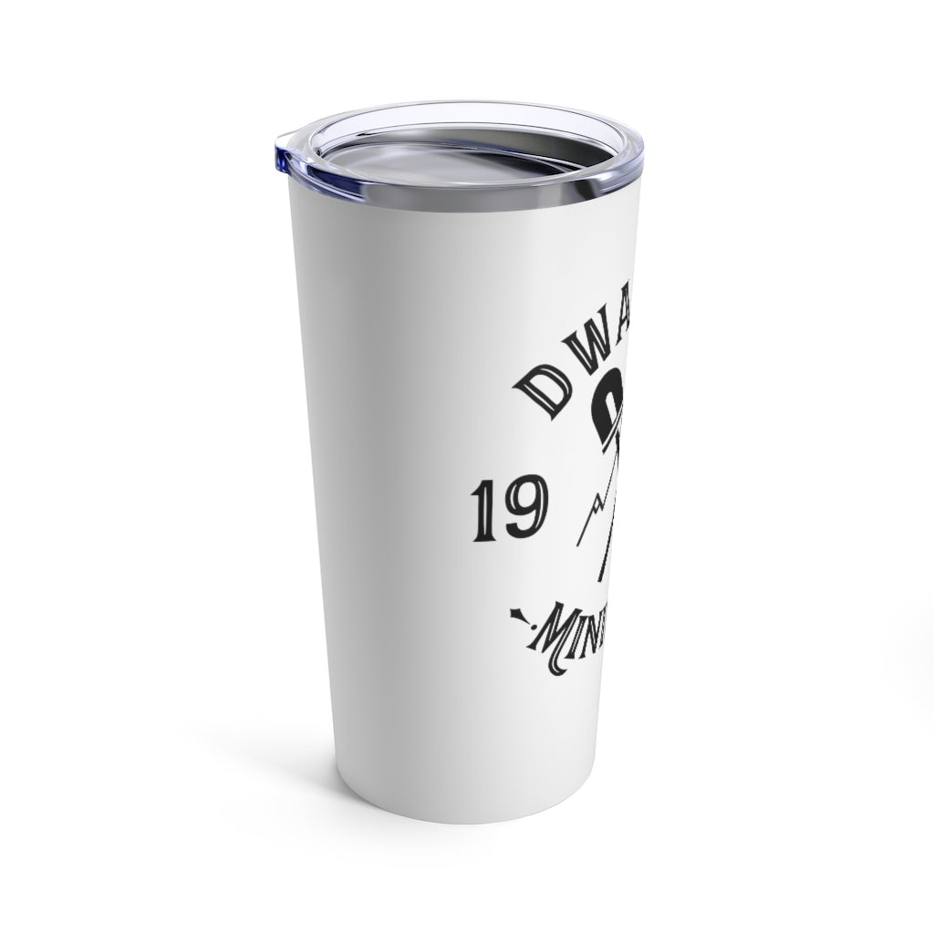 Dwarven Race Travel Mug