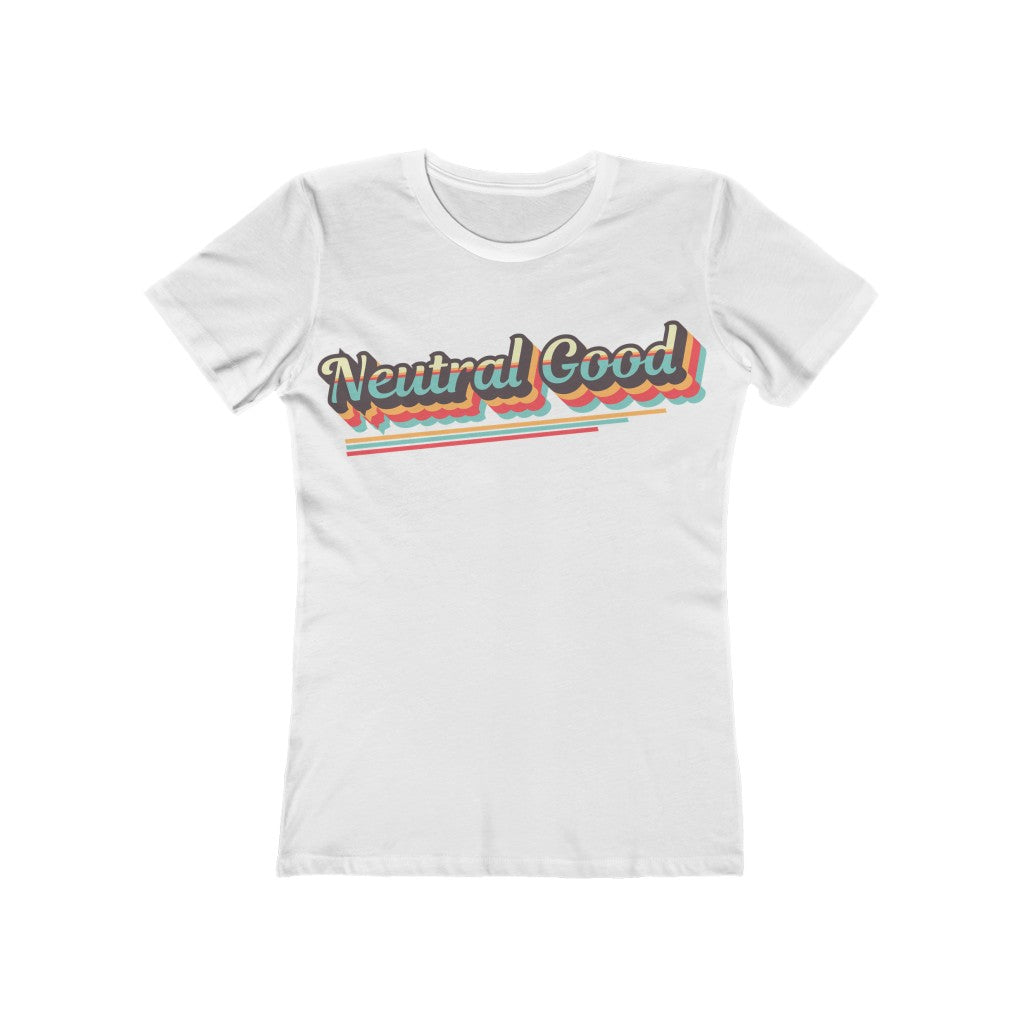 Neutral Good Retro Alignment Tee - Women's