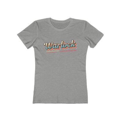 Warlock Retro Class Tee - Women's