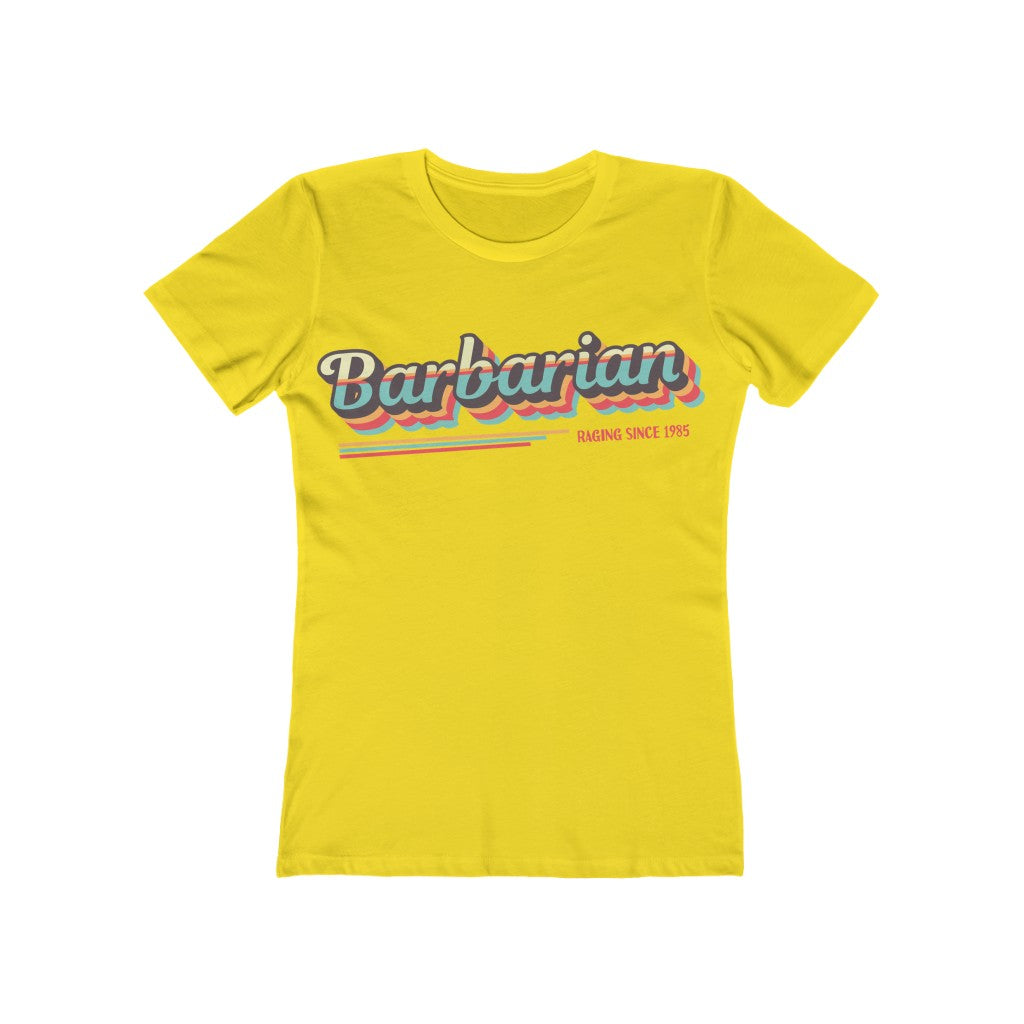 Barbarian Retro Class Tee - Women's