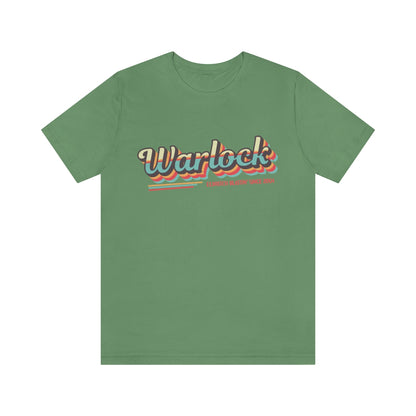 Warlock Retro Class Tee