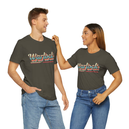 Warlock Retro Class Tee