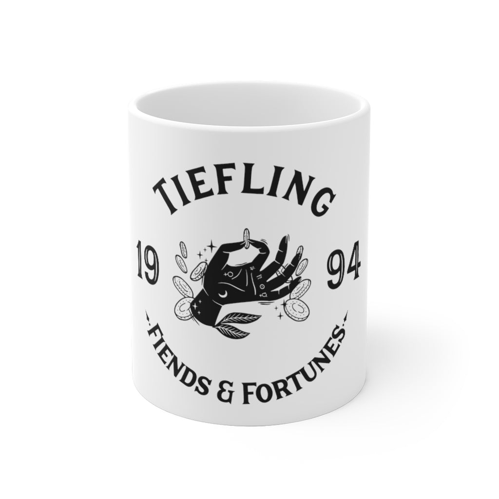 Tiefling Race Mug