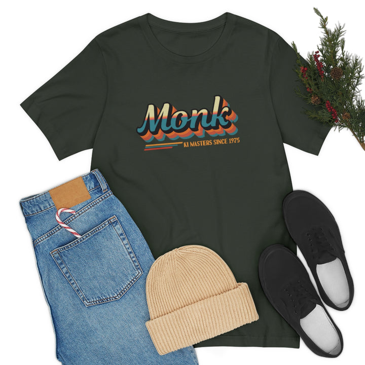 Monk Harvest Retro Class Tee