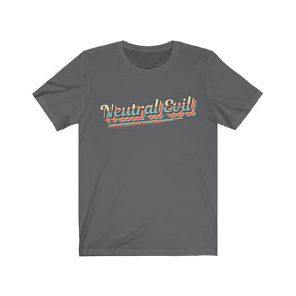 Neutral Evil Retro Tee