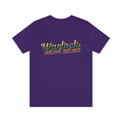 Warlock Harvest Retro Class Tee