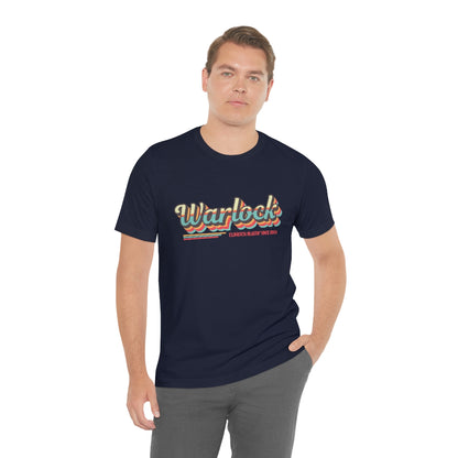 Warlock Retro Class Tee