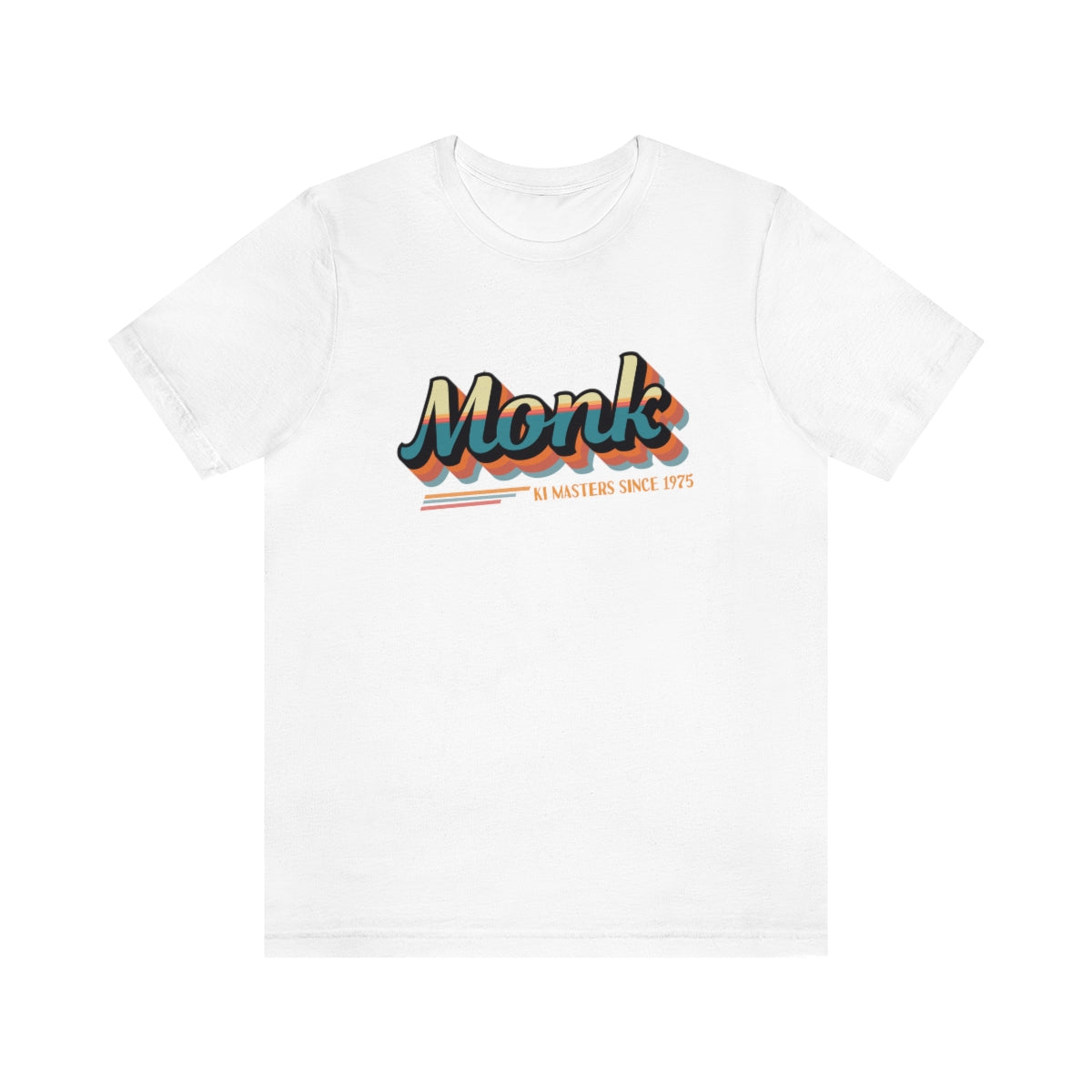 Monk Harvest Retro Class Tee