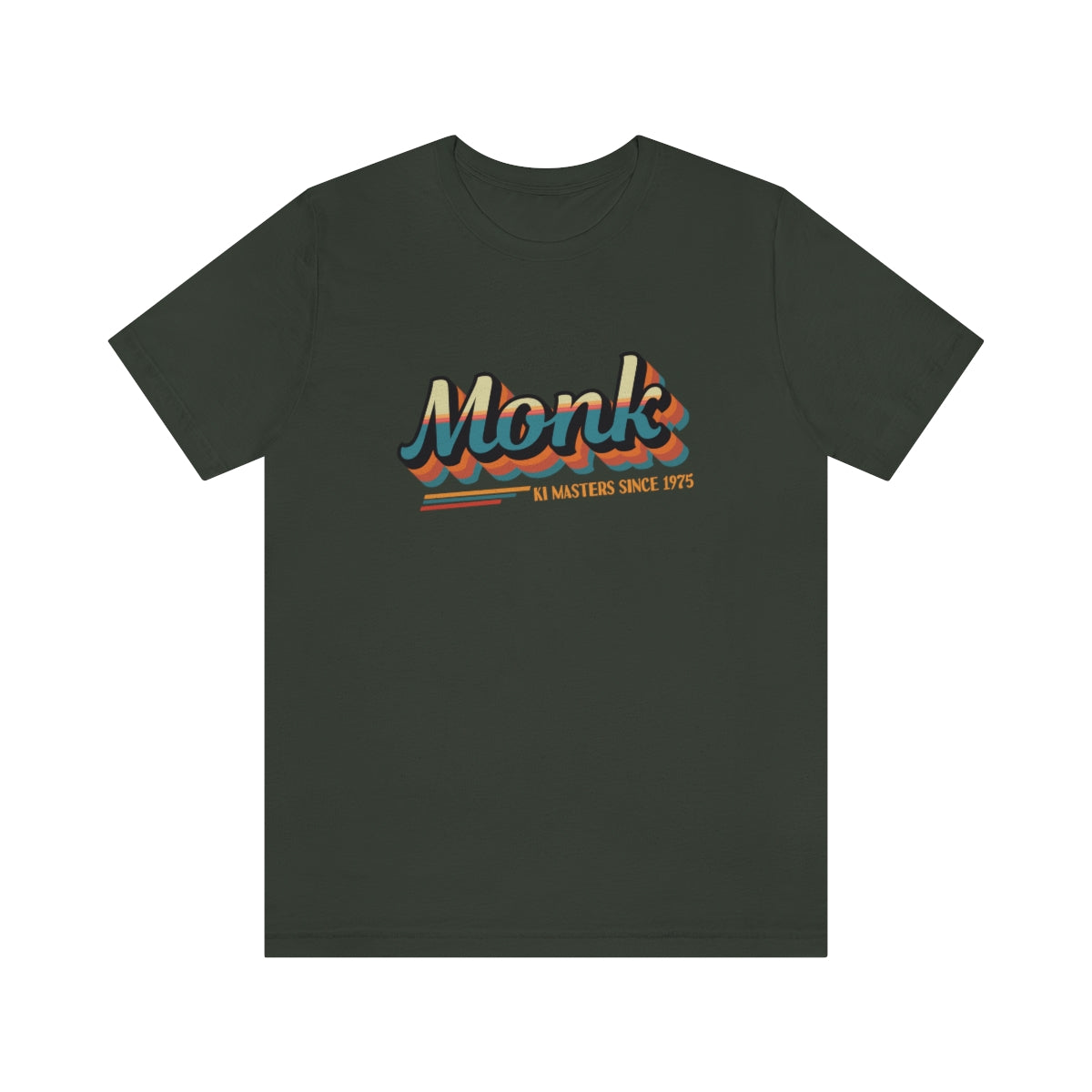 Monk Harvest Retro Class Tee