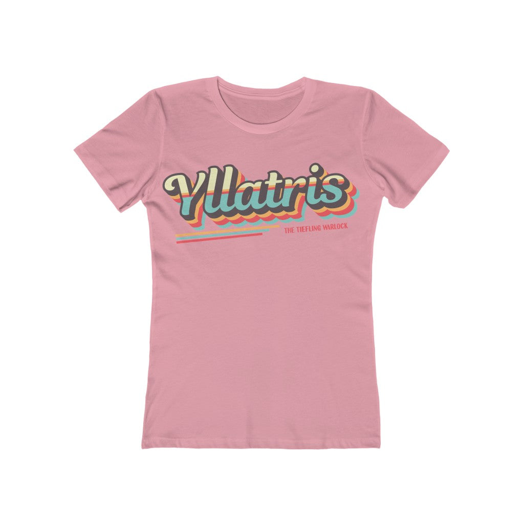 Personalized Retro Tee - Women's