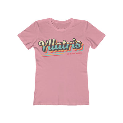 Personalized Retro Tee - Women's