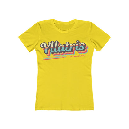 Personalized Retro Tee - Women's