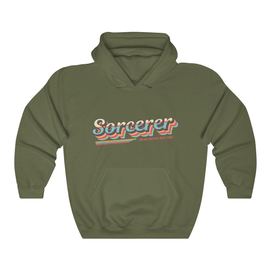 Sorcerer Retro Class Hoodie