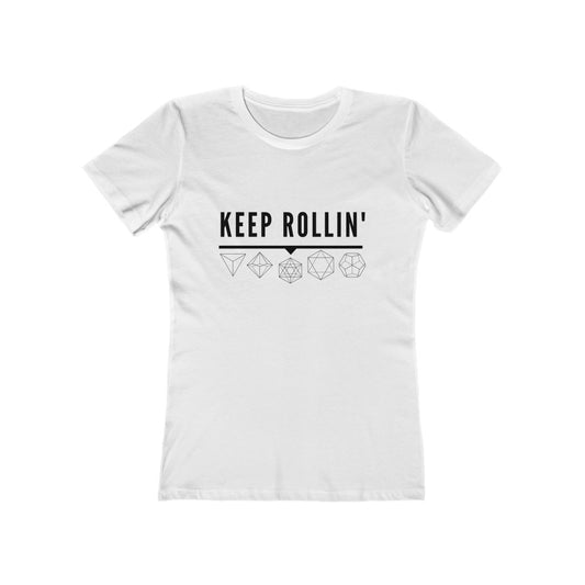 Keep Rollin' Tee - Women's