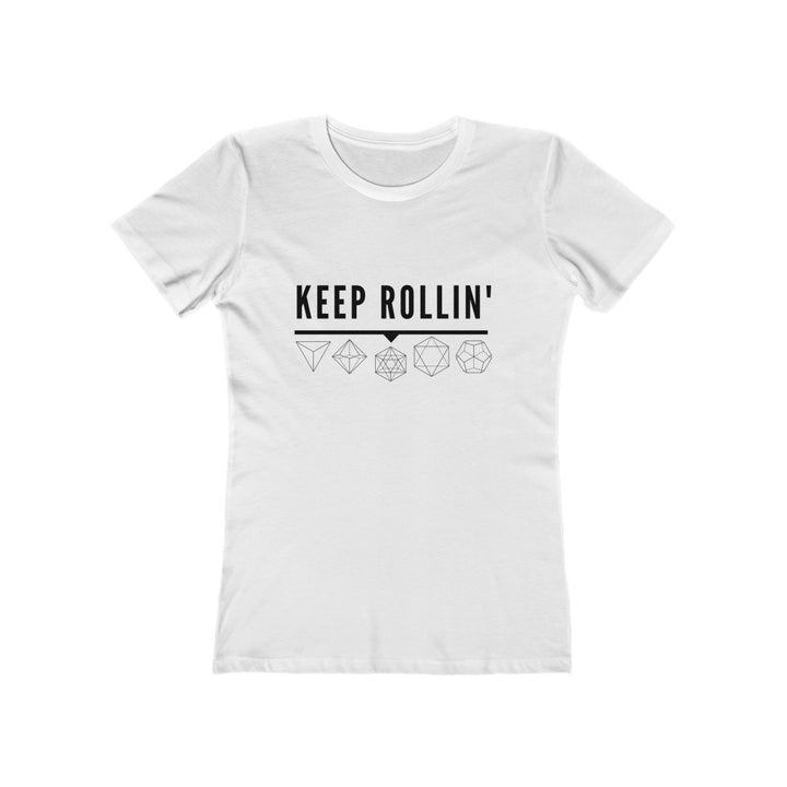 Keep Rollin' Tee - Women's