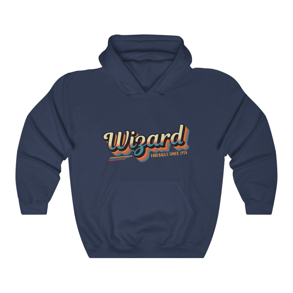 Wizard Harvest Retro Class Hoodie