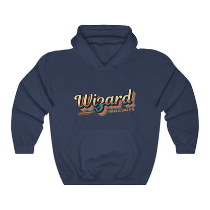 Wizard Harvest Retro Class Hoodie