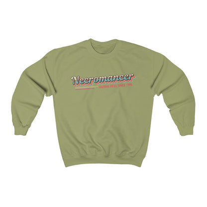 Necromancer Retro Class Sweatshirt