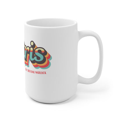 Personalized Retro Mug