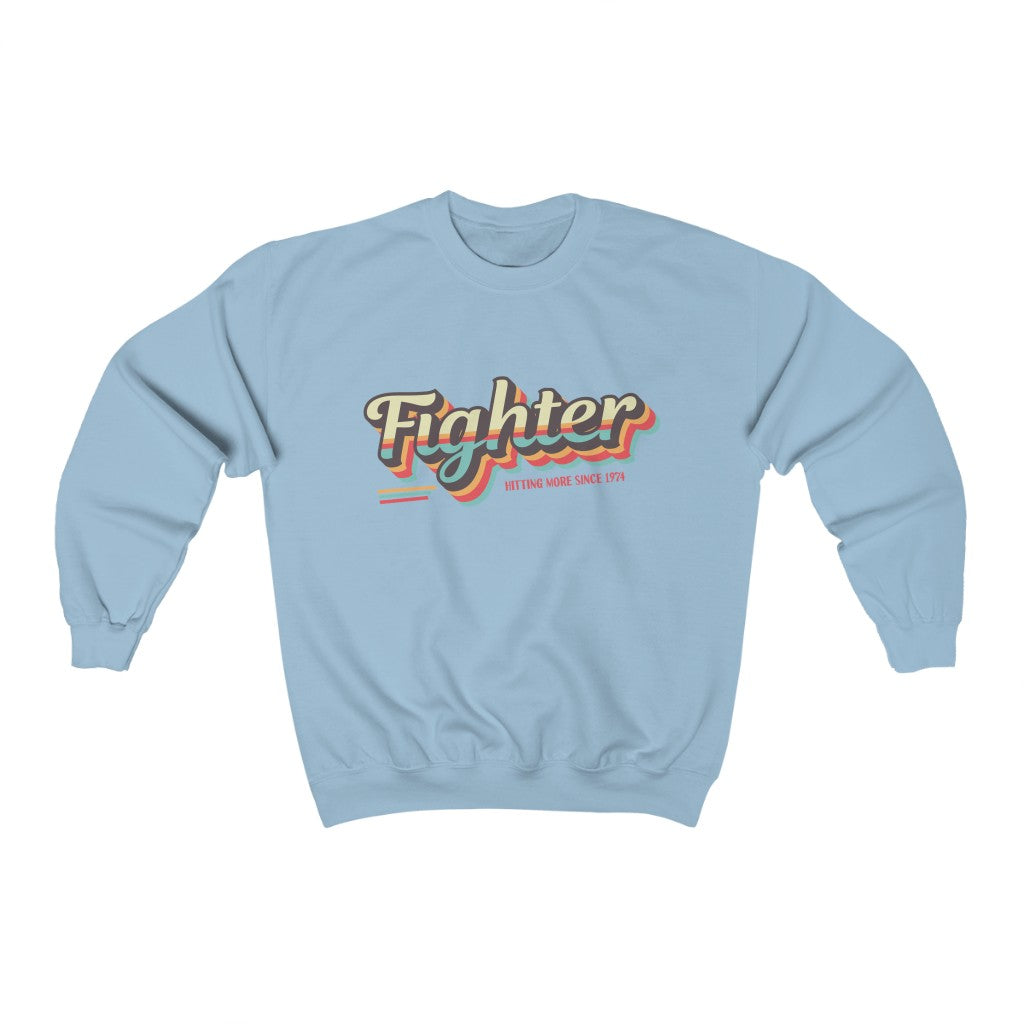 Fighter Retro Class Sweatshirt