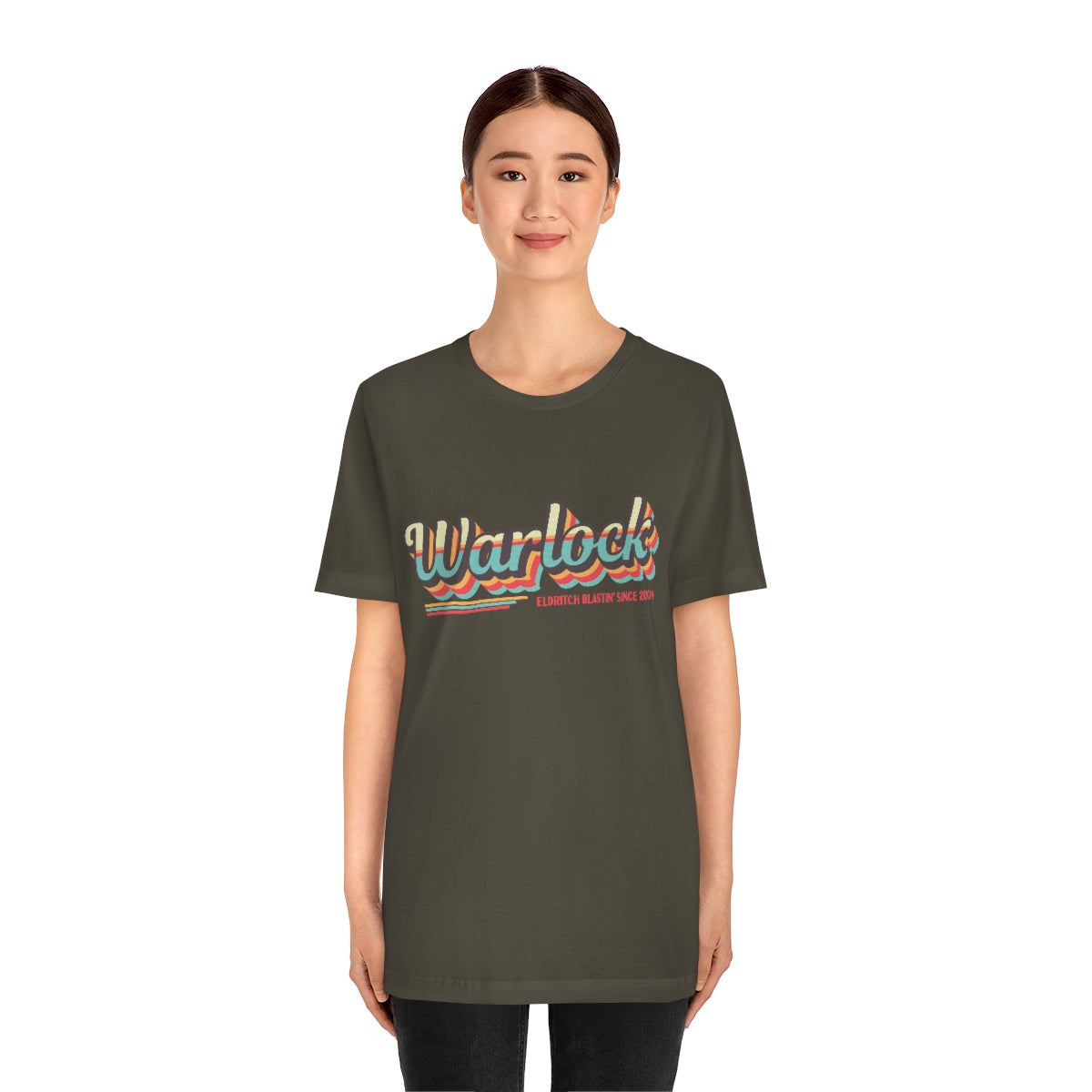 Warlock Retro Class Tee