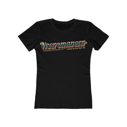 Necromancer Harvest Retro Class Tee - Women's