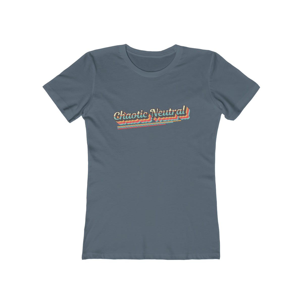 Chaotic Neutral Retro Alignment Tee - Women's