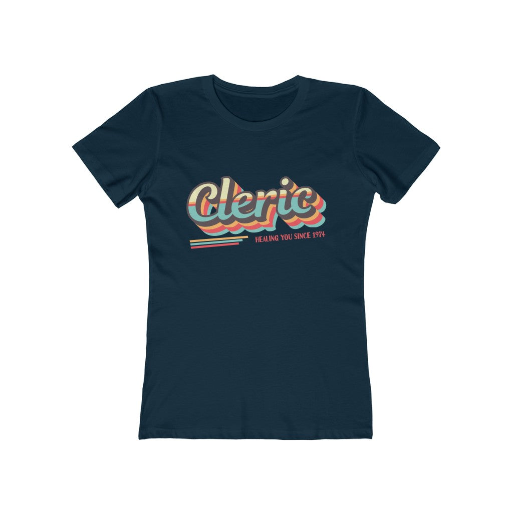 Cleric Retro Class Tee - Women's – MyNerdLife