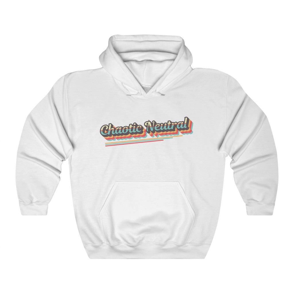 Chaotic Neutral Retro Hoodie