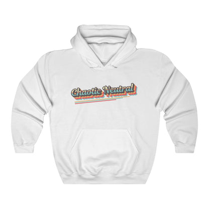 Chaotic Neutral Retro Hoodie