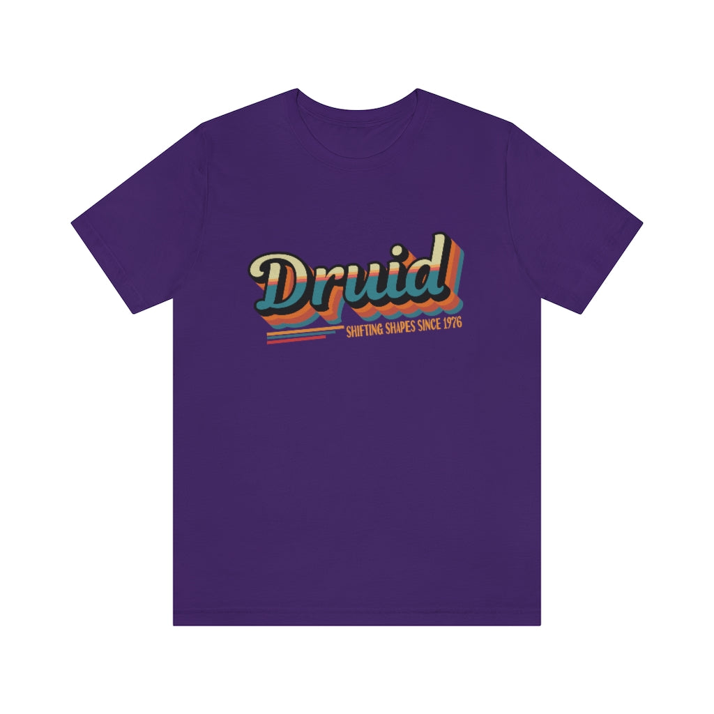 Druid Harvest Retro Class Tee